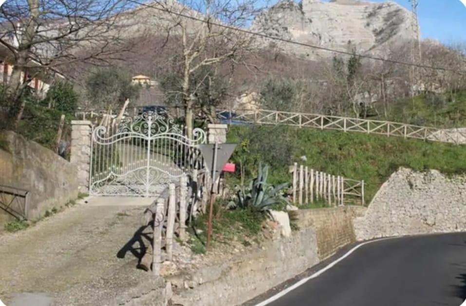 La Casa Sulla Penisola Sorrentina Villa Vico Equense Eksteriør billede